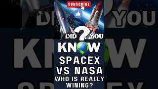 SpaceX vs NASA Who Is Really Wining Space Race? Reusable Rockets, Starship Artemis Mars Short #short