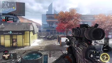 My First BO3 Tomahawk Trickshot