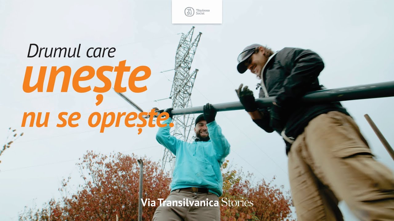 Drumul care unește nu se oprește!