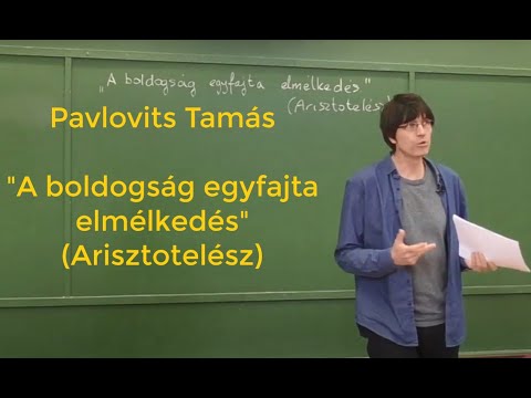 Videó: Mit mondott Arisztotelész a lélekről?