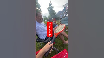 Uncie gets shocked by bug zapper