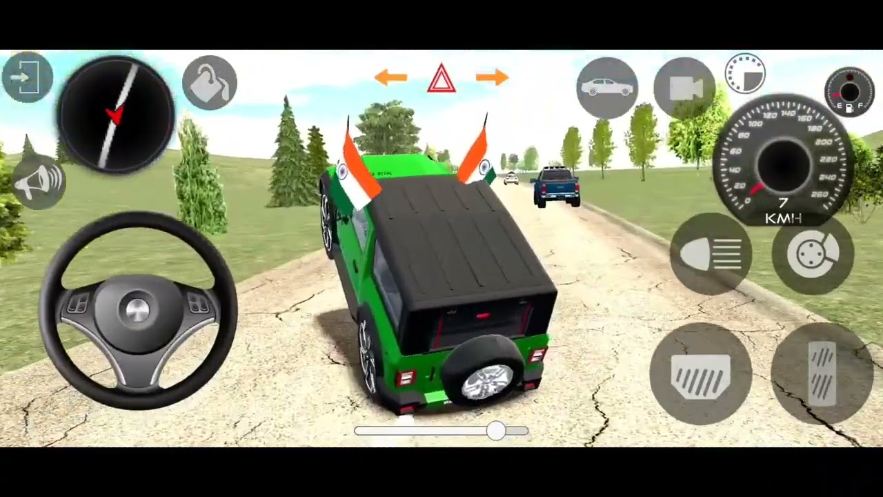 thar car racing 3d Android game player by gamelover
