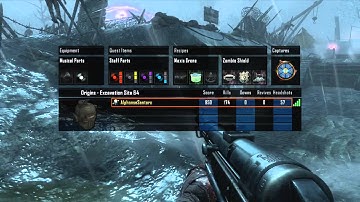 All lightning staff parts in one lap