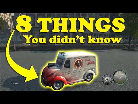 MAFIA II: 8 THINGS you (probably) didn't know about