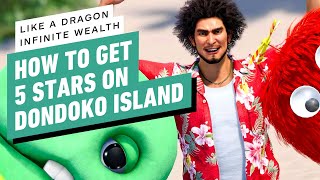 Like a Dragon: Infinite Wealth - How to Get 5 Stars on Dondoko Island