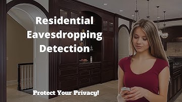 TSCM America - Residential Home Eavesdropping Bug Sweeps