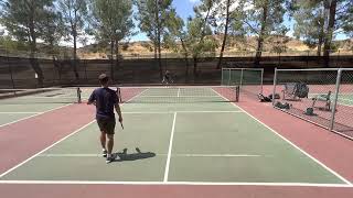 Lucas Guidroz vs. Chris Null - SINGLES Pickleball