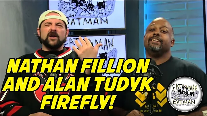 NATHAN FILLION AND ALAN TUDYK FIREFLY!