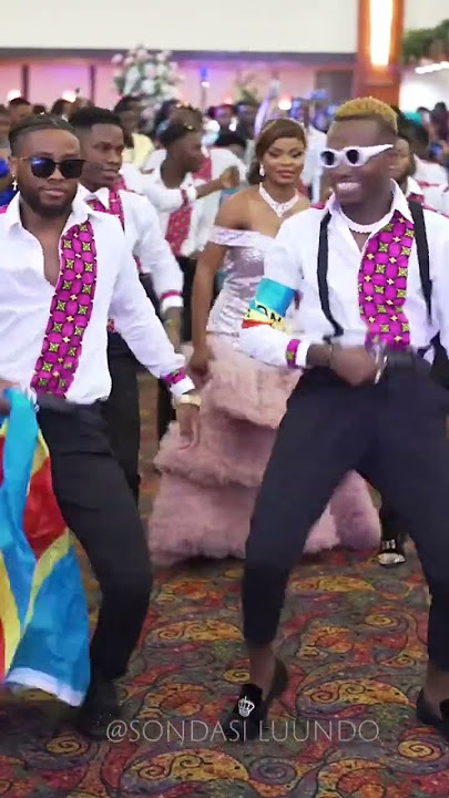 Afro Mbokalisation - Congolese Wedding Dance