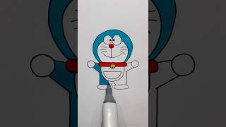 Download Lagu How to Draw Doraemon So Easily! ✍️✨ #Shorts MP3