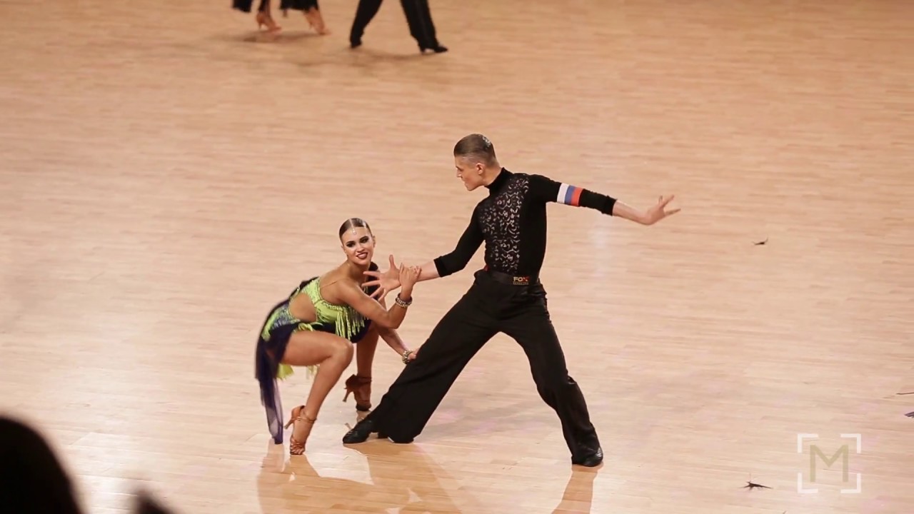 Andreenkov Ivan - Korotenko Ekaterina | European Clubs Cup 2017 Cambrils | Youth LAT - F R professional softball