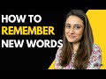 Remember new words and meanings - Improve English vocabulary using my free tracker