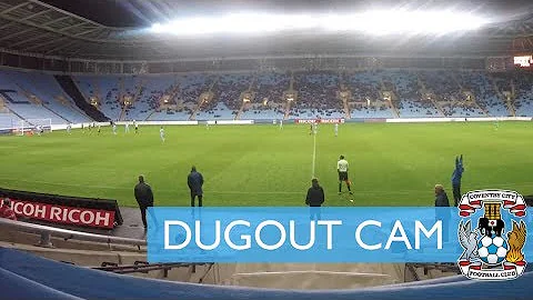 Dugout Cam | Peter Vincenti v Carlisle