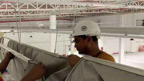 Fabric Duct Installation (DUCTEASI)