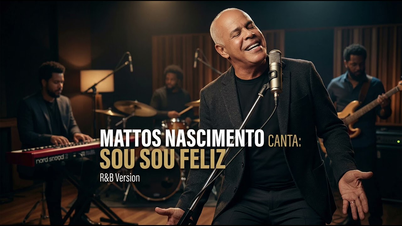 Sou Feliz | Mattos Nascimento em R&B | Versão Moderna & Sofisticada