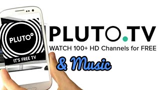 Best App For Free Movies Live TV Shows And Music Pluto TV App screenshot 2
