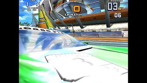 Scud Race (Sega Super Gt) Plus: All Car Number 3 (Animation Position 3)