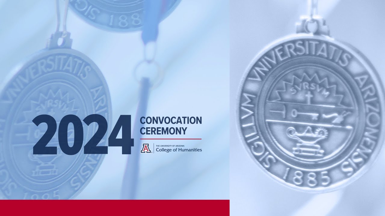 College of Humanities Convocation Undergraduate - Spring 2024 - YouTube