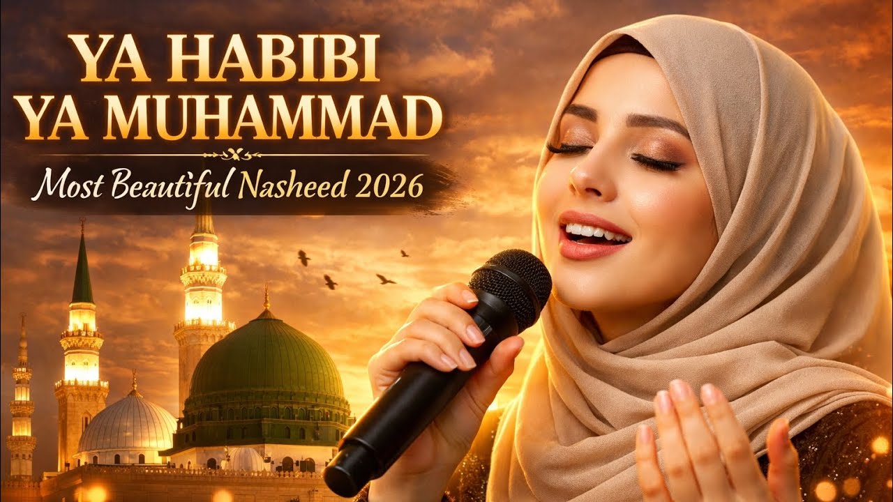 YA HABIBI YA MUHAMMAD | Most Beautiful Nasheed 2026 | Heart Touching Sholawat 🔥❤️