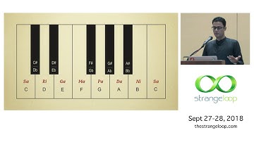 "Making machines that make music" by Srihari Sriraman