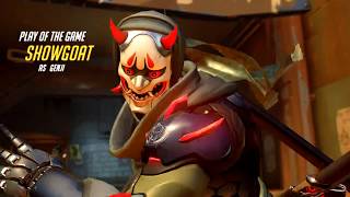 [Overwatch Clip] Backcap and Backslash