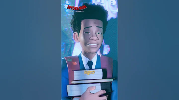 Morales Walks Into Class Late | Spider-Man: Into The Spider-Verse (#shorts)