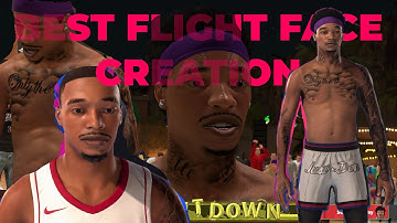 BEST 2K25 FLIGHT REACTS FACE CREATION. MOST ACCURATE MADE BY ME. DUTT REACTS KIMANI WHITE FTC
