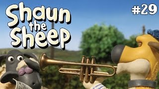 Whistle Blower | Shaun the Sheep Season 2 | Full Episode