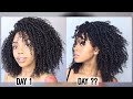 A WEEK in the Life of My HAIR | 7 DAY TWISTOUT! | CoolCalmCurly
