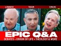 James tour william lane craig  john lennox qa on theology origins of life woke culture  more