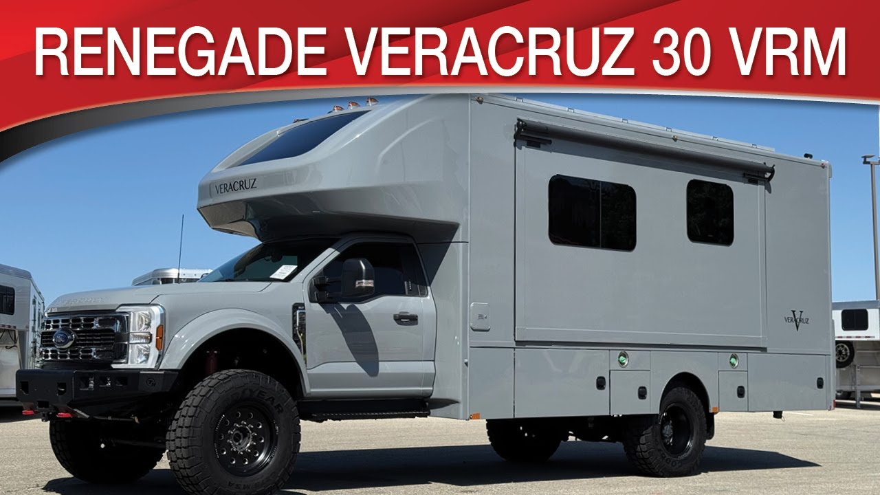 Upgraded Renegade Veracruz 30 VRM 4X4 Off Road Class C