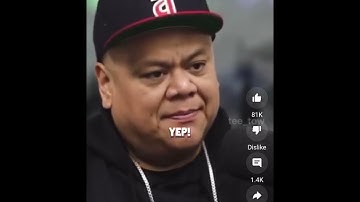 Eminem being extorted by crips