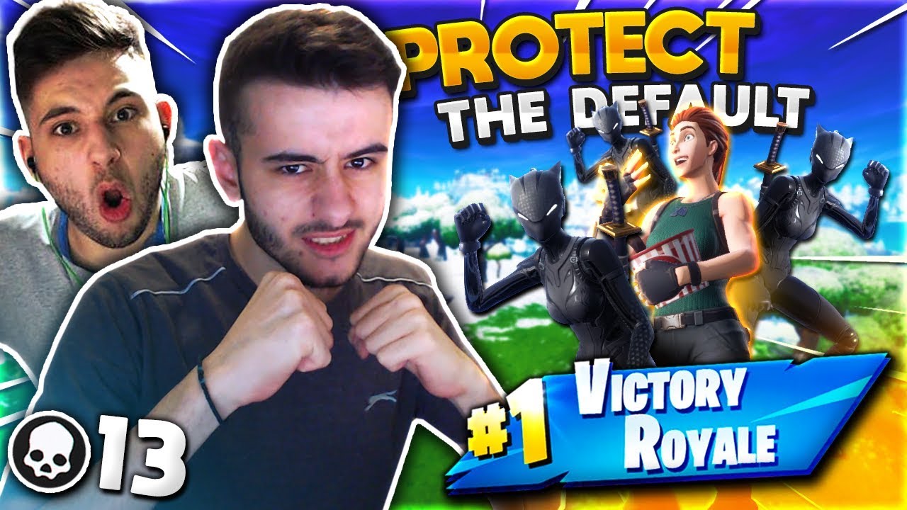 ΠΡΟΣΤΑΤΕΥΟΥΜΕ ΤΗΝ ΧΑΜΟΓΕΛΑΣΤΗ! (Fortnite Battle Royale)