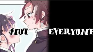|Not everyone|Tankana oneshot|Tanjiro x Kanao texting story|#kny #fyp