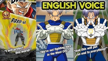 GLOBAL! NEW SSJ TRUNKS, TRUNKS ENGLISH ACTIVE SKILL, SUPER ATTACKS + DOKKAN FIELD! DBZ Dokkan Battle