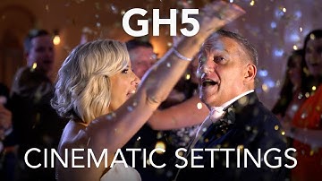 Panasonic GH5 settings for CINEMATIC films (2020)