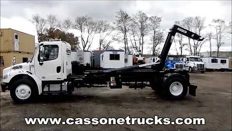 For Sale Freightliner M2 106 SL 220 Hooklift #BU9529