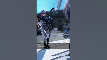 Apex Legends Dodging bullets the fun way #shorts #apex #apexlegends #apexlegendsclips #funny