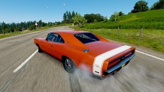Forza Horizon 4 | DRIFTING THE CHARGER & THEY FIXED THE STUNTS screenshot 2