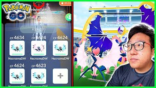 I Used The Strongest Ghost Pokemon To Solo Lunala, And The Craziest Happened - Pokemon Go