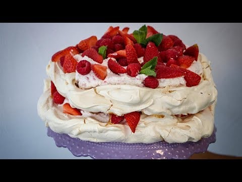 Pavlova Mit Beeren Youtube 