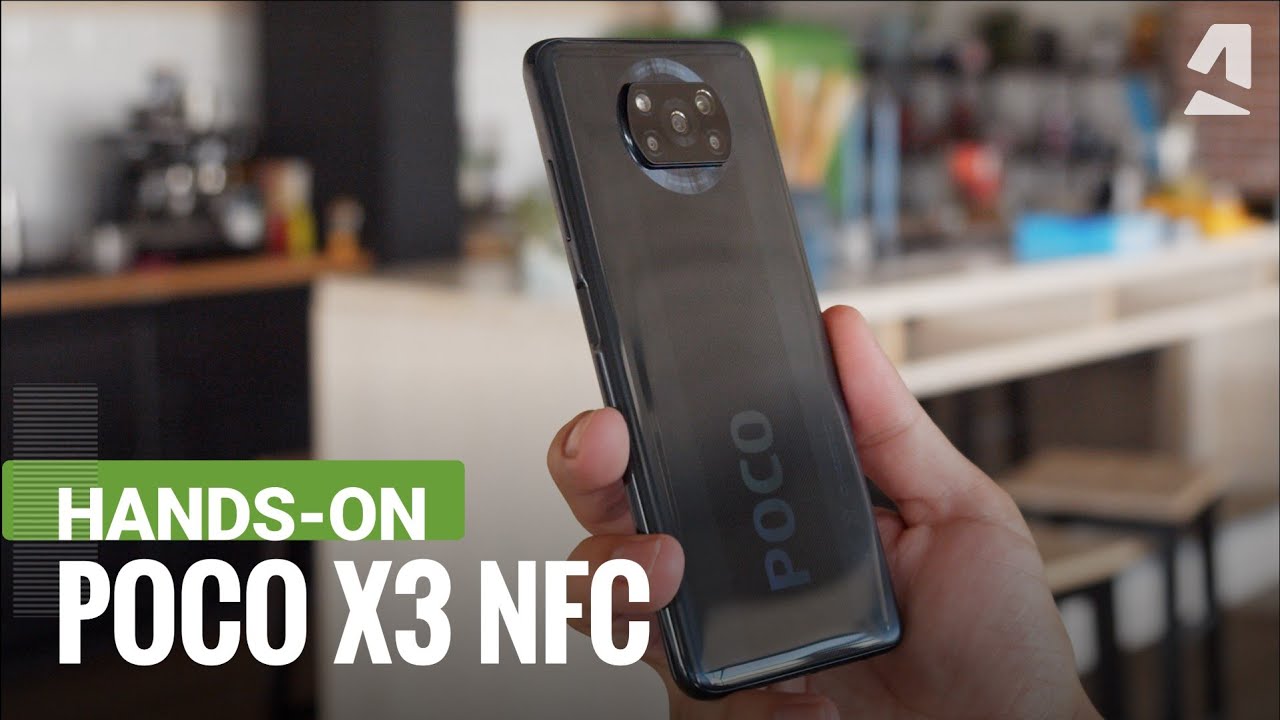 Poco X3 NFC hands-on and key features 