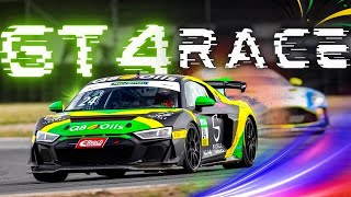 Our First GT4 Race! | Tommi Gore & Senna Summerbell at Oschersleben