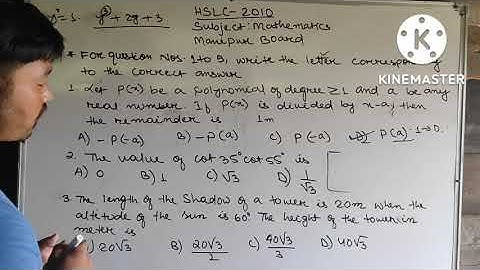Matric question 2010 manipur board Solving maths questions of manipur board
