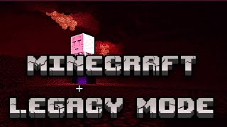 The Unknown Dangers of the Alpha Nether - Minecraft Legacy Mode