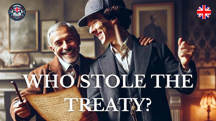 🎧🍃The naval treaty (Full, fixed) | Sherlock Holmes | Mystery Stories | Audiobooks with subtitle
