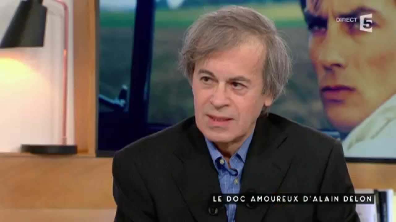Le doc amoureux d'Alain Delon - C à vous - 02/11/2015
