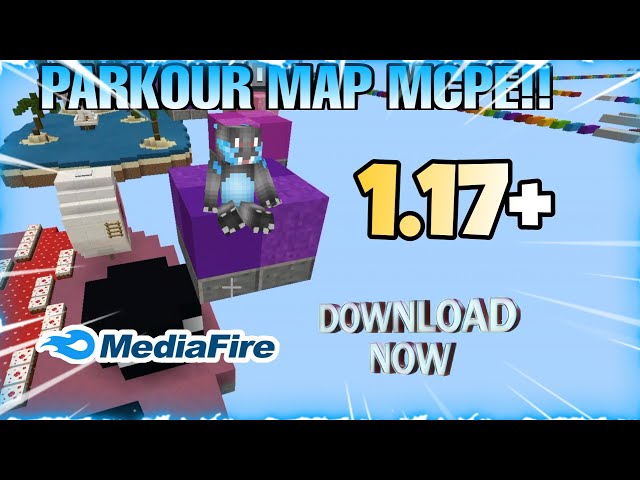 Minecraft Xbox 360: Amazing 100 Level Parkour - Download Link! 