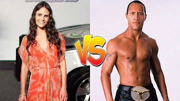Vin Diesel  VS Jordana Brewster The Change Of The Famous Hollywood Actor ★ 2021