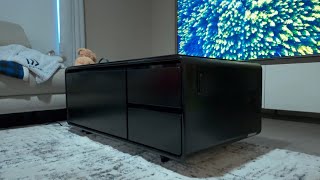 This Coffee Table Has A Fridge And Built In Bluetooth Speakers - Sobro Review